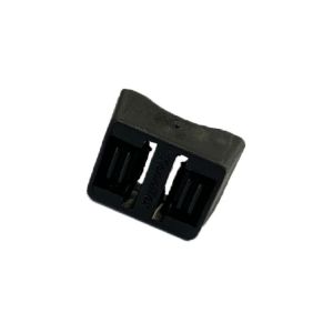 Kennflex sluitgesp PP: 12,7mm - per 25 stuks (zwart)