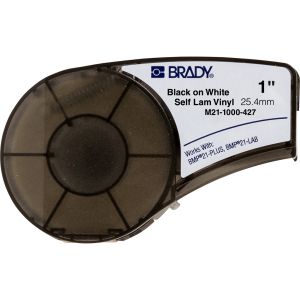 Brady zelflaminerende vinyltape M21-1000-427 (zwart)
