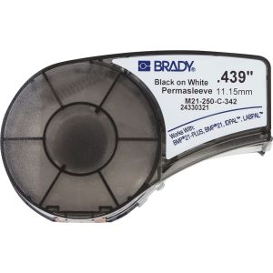 Brady PermaSleeve M21-250-C-342 (zwart)