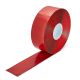 Heskins PermaStripe Smooth vloermarkeringstape (rood) - 75mm