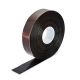 Heskins PermaStripe Smooth vloermarkeringstape (zwart) - 50mm