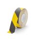 Heskins Safety-Grip vloermarkeringstape (zwartgeel) - 50mm