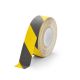 Heskins Safety-Grip vloermarkeringstape (zwartgeel) - 50mm