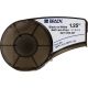 Brady zelflaminerende vinyltape M21-1250-427 (zwart)